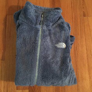Blue North Face Jacket